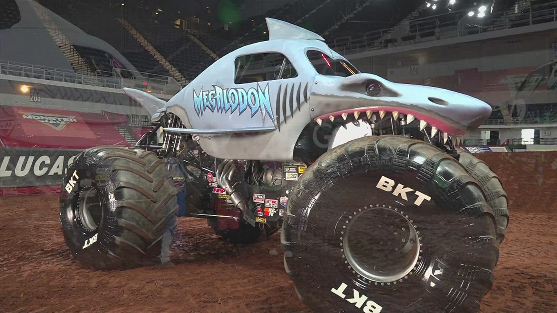 It's a motor rally that'll make you roar. Here's what to expect for the Monster Jam.