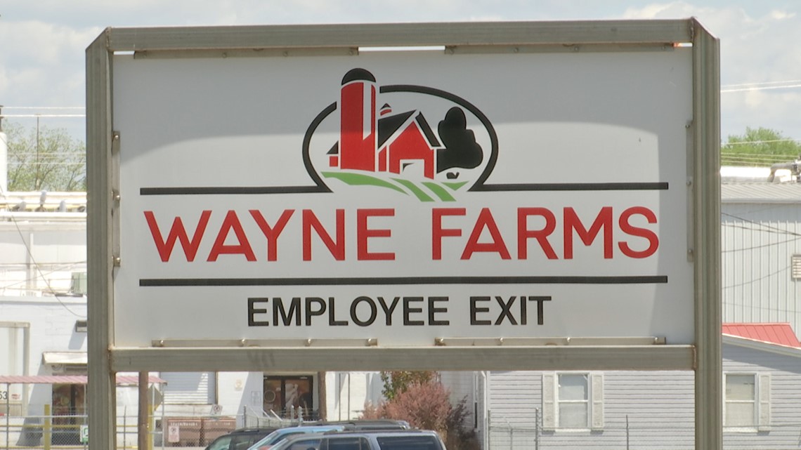 One dead, 75 coronavirus cases at Wayne Farms Albertville plant