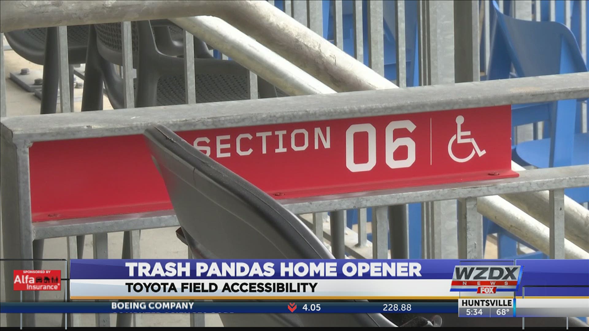 Going to a ball game is exciting, and Toyota Field is working to make sure that people with mobility issues or physical disabilities can join in the fun.