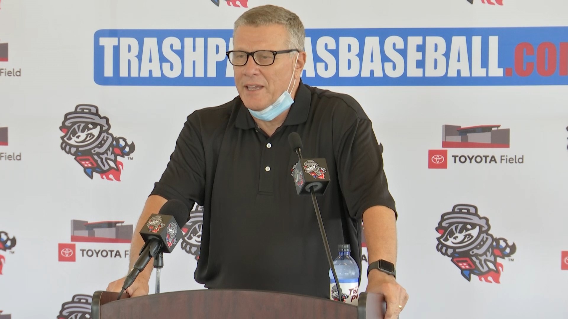 Rocket City Trash Pandas CEO Ralph Nelson is resigning. Watch his interview the day after the announcement was made.