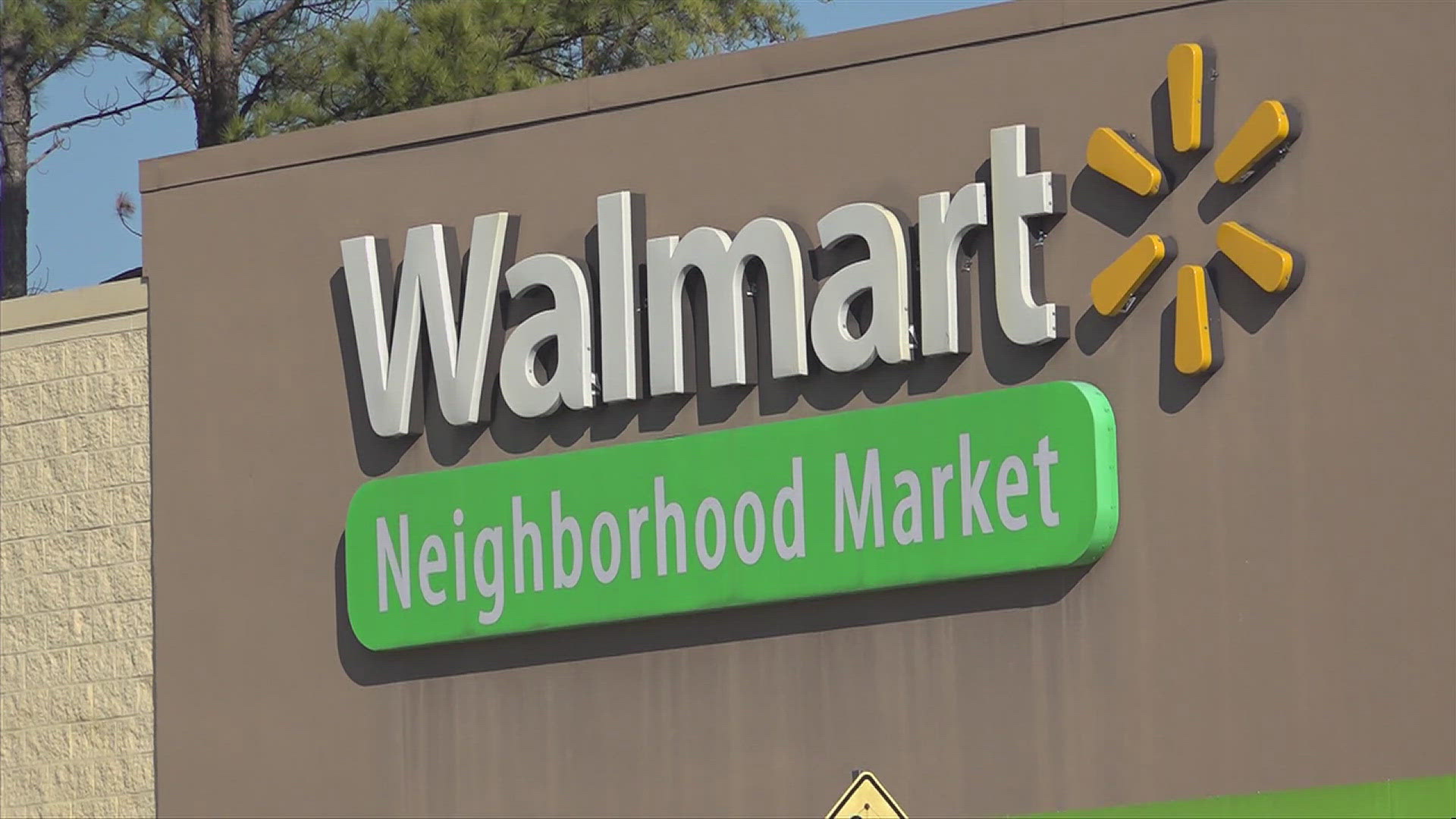 Walmart official citing financial woes as reason for the closure.