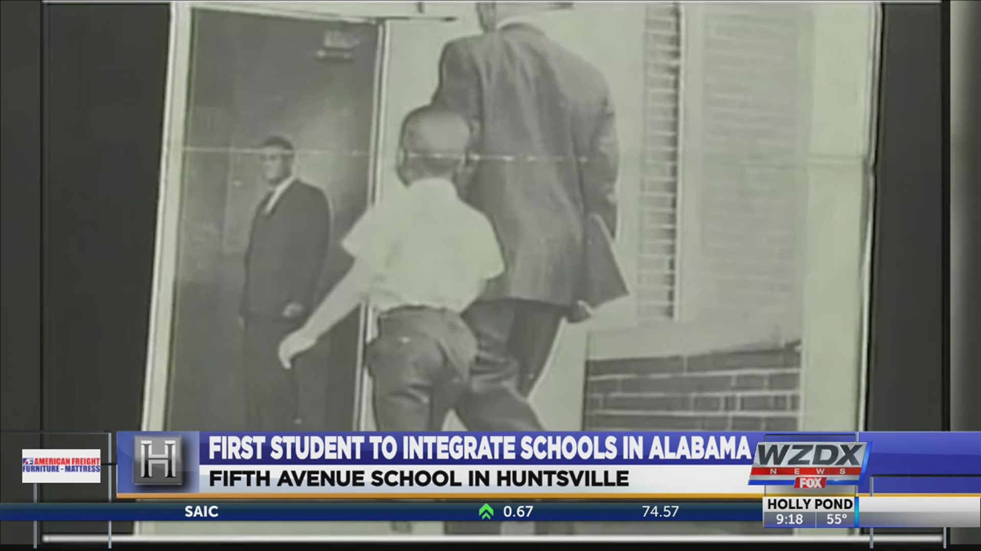 Sept. 9, 1963 is a day that changed Alabama Public Schools forever - Sonnie Hereford IV became the first African-American student to integrate public schools in the state.
