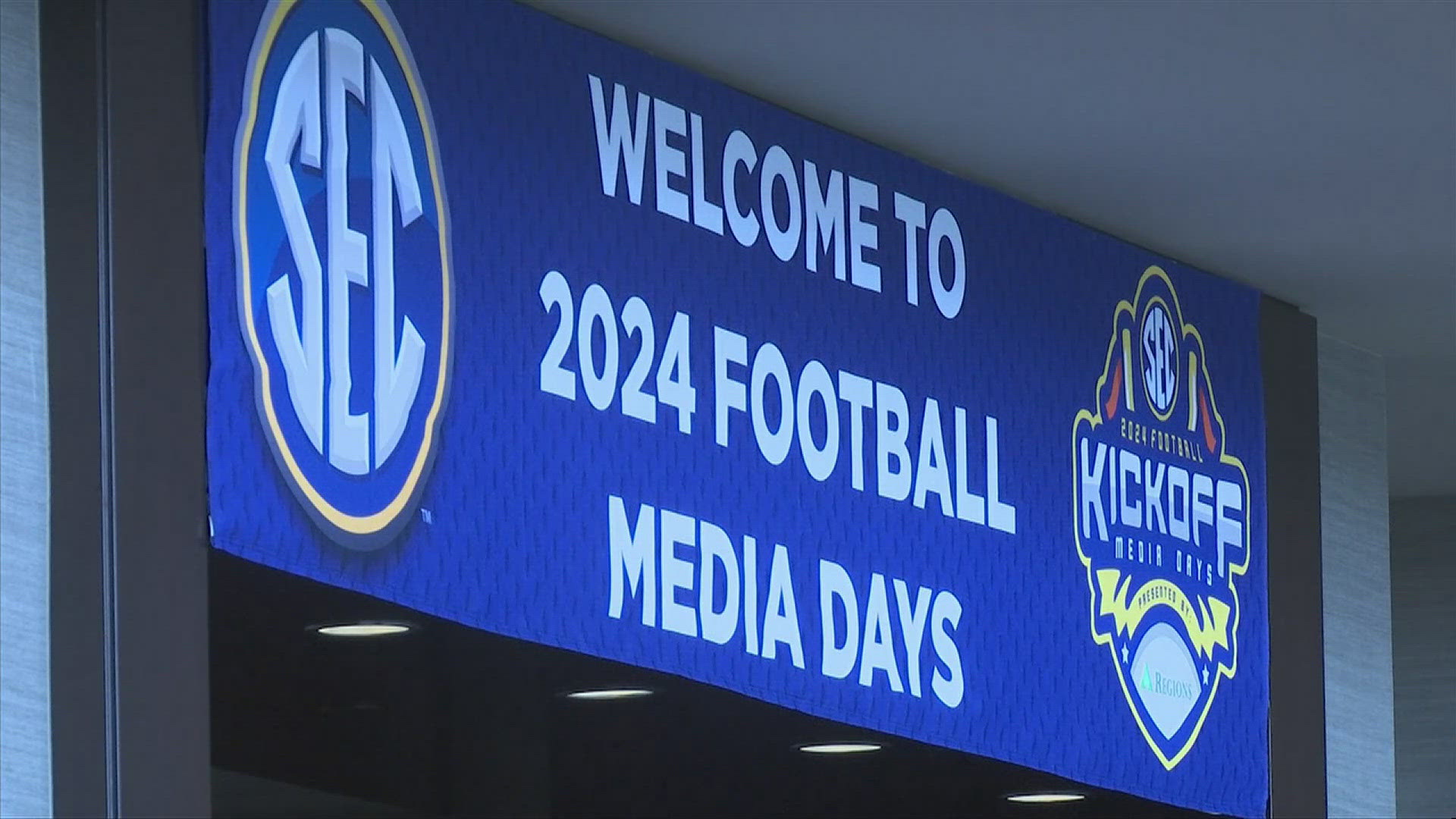 2024 SEC Media Days in Dallas Alabama & Auburn Updates