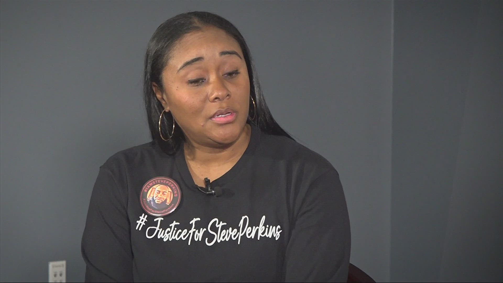 'A Question of Trust' is spurred by the Steve Perkins shooting last September. His widow and the chief of Decatur Police both speak in interviews with Keneisha Deas.