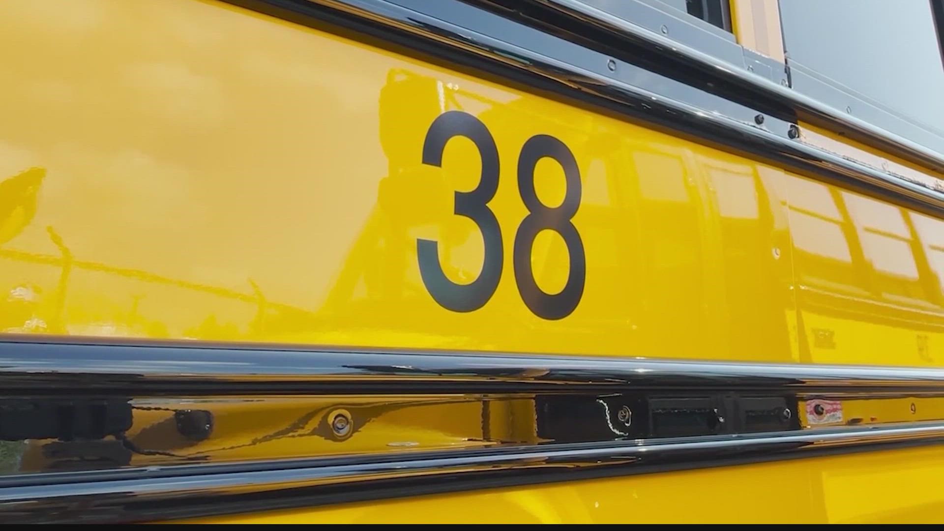 Here's what Decatur City Schools bus drivers are doing to ensure your kids are kept safe.