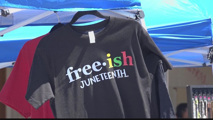 Juneteenth: A look inside how locals celebrated the holiday