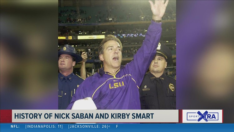 History of Nick Saban and Kirby Smart