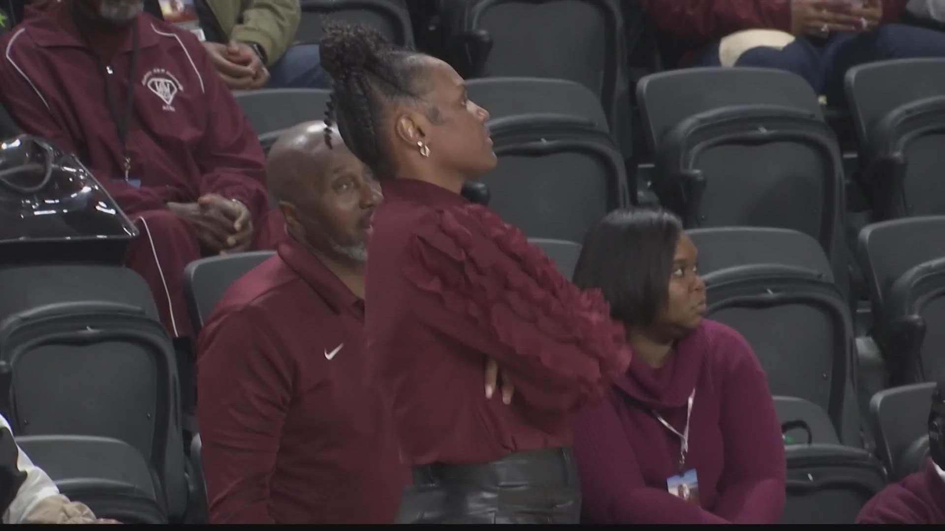 The AAMU women improved to 8-3 in SWAC play with a four point win over Grambling. The Bulldogs dropped to 5-6 in SWAC play with a six point loss to GSU.
