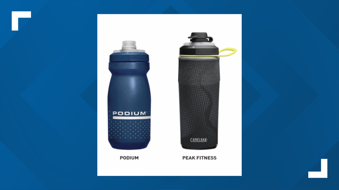 CamelBak recalls select water bottle caps due to choking hazard