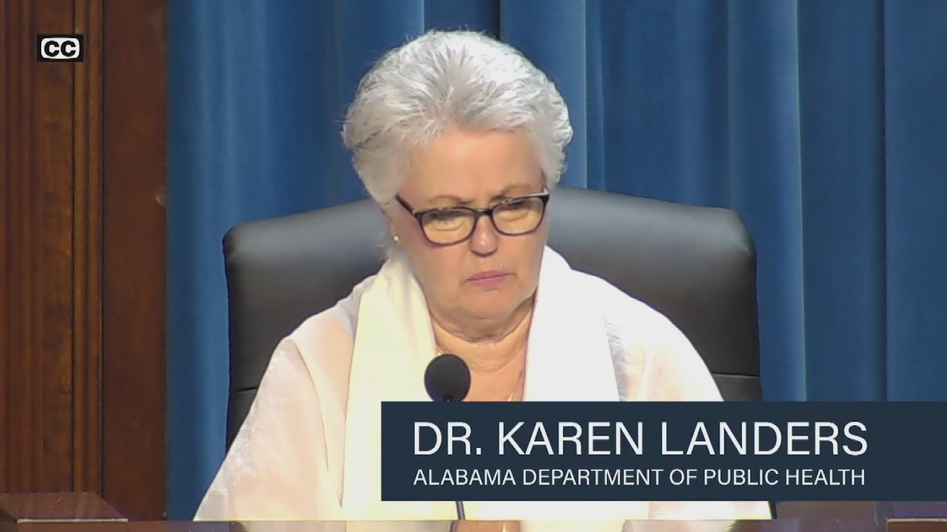 Dr. Karen Landers with the ADPH says people trying to get virus should stop.