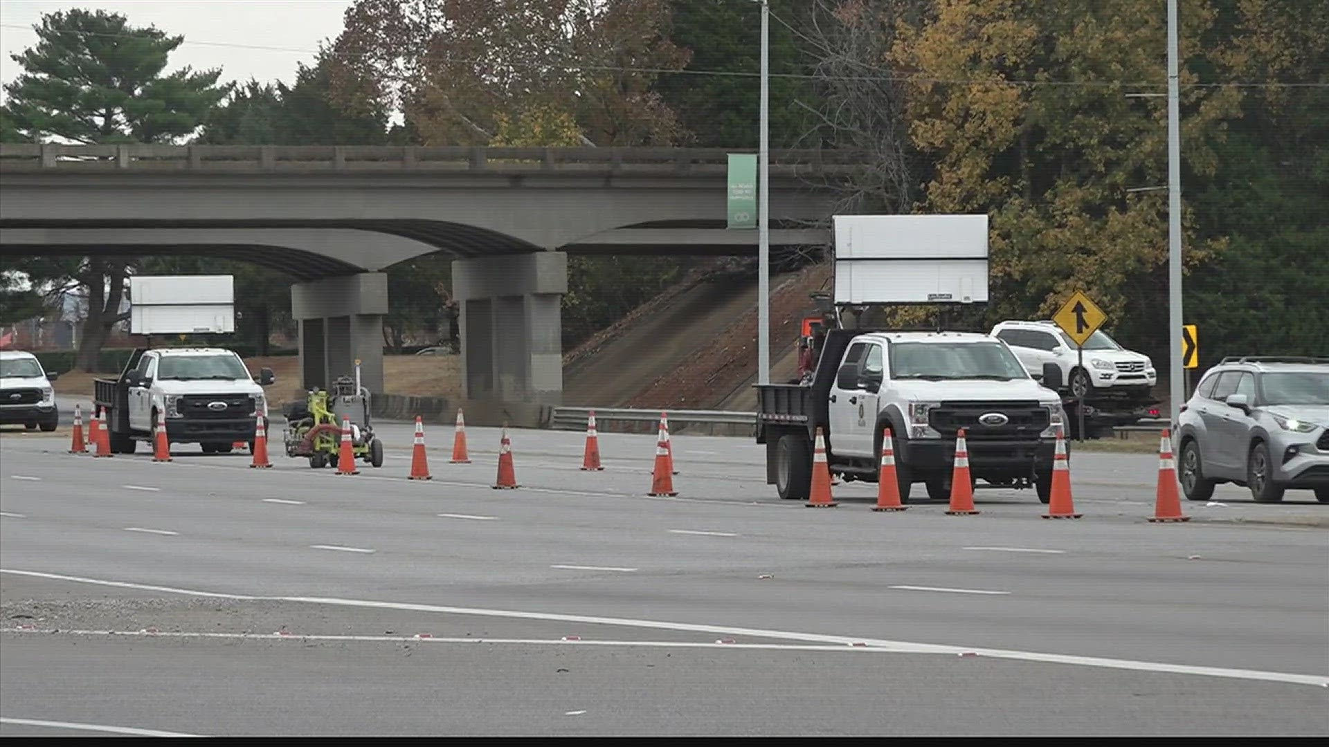 Our Jasamine Byrd fills you in on just what crews are changing at the University Drive, Research Park signal.