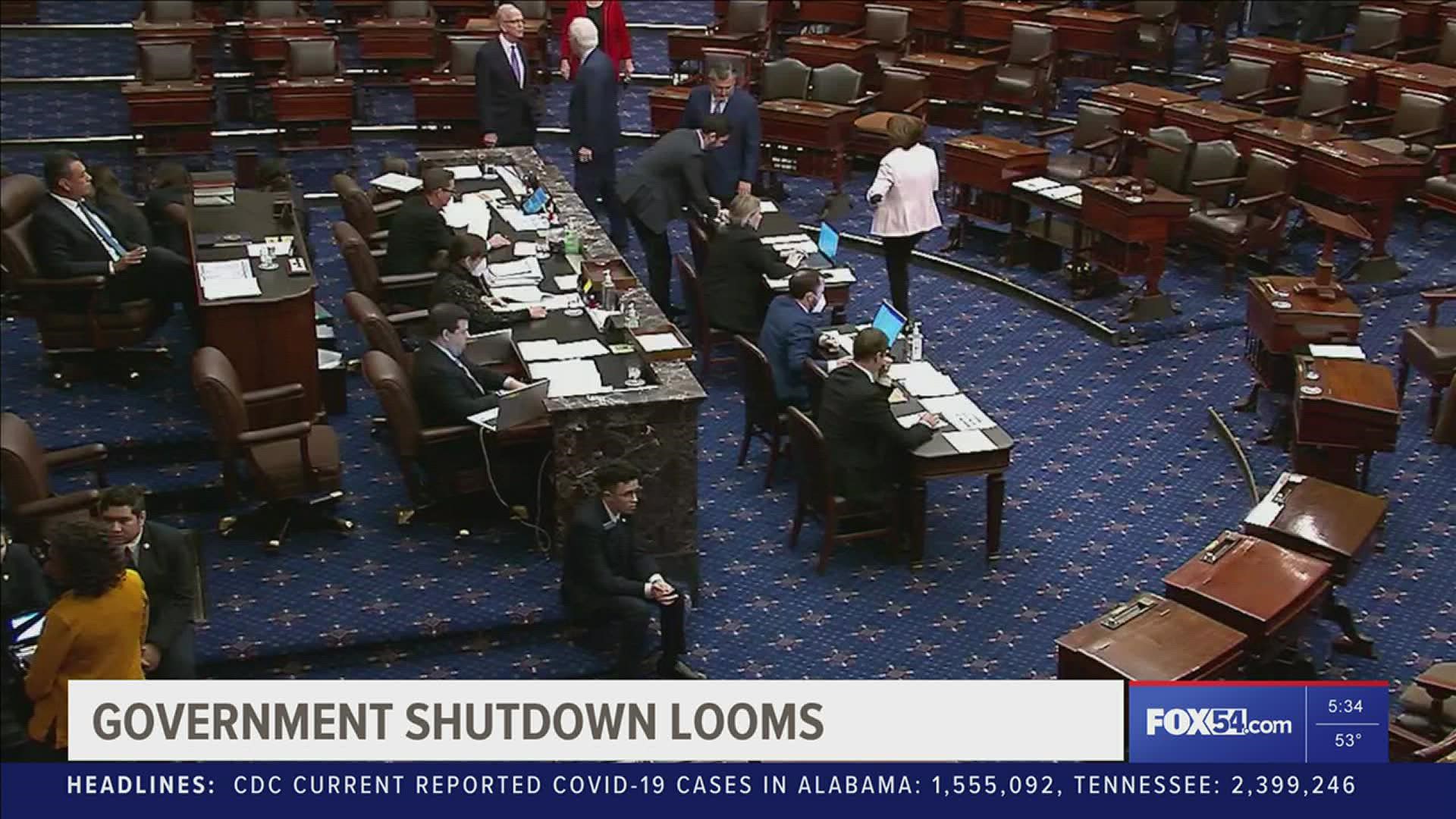 Congress has until Friday, December 16, 2022 to decide on a deal to avoid a government shut down.
