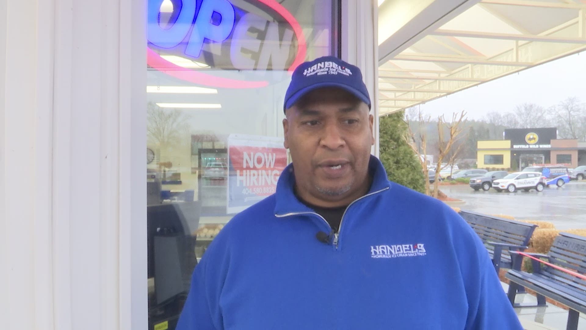Meet Brian Vaughn, new franchise owner of Handel's Ice Cream. The shop had been closed since last June, after the previous owner wrote racial slurs on social media.
