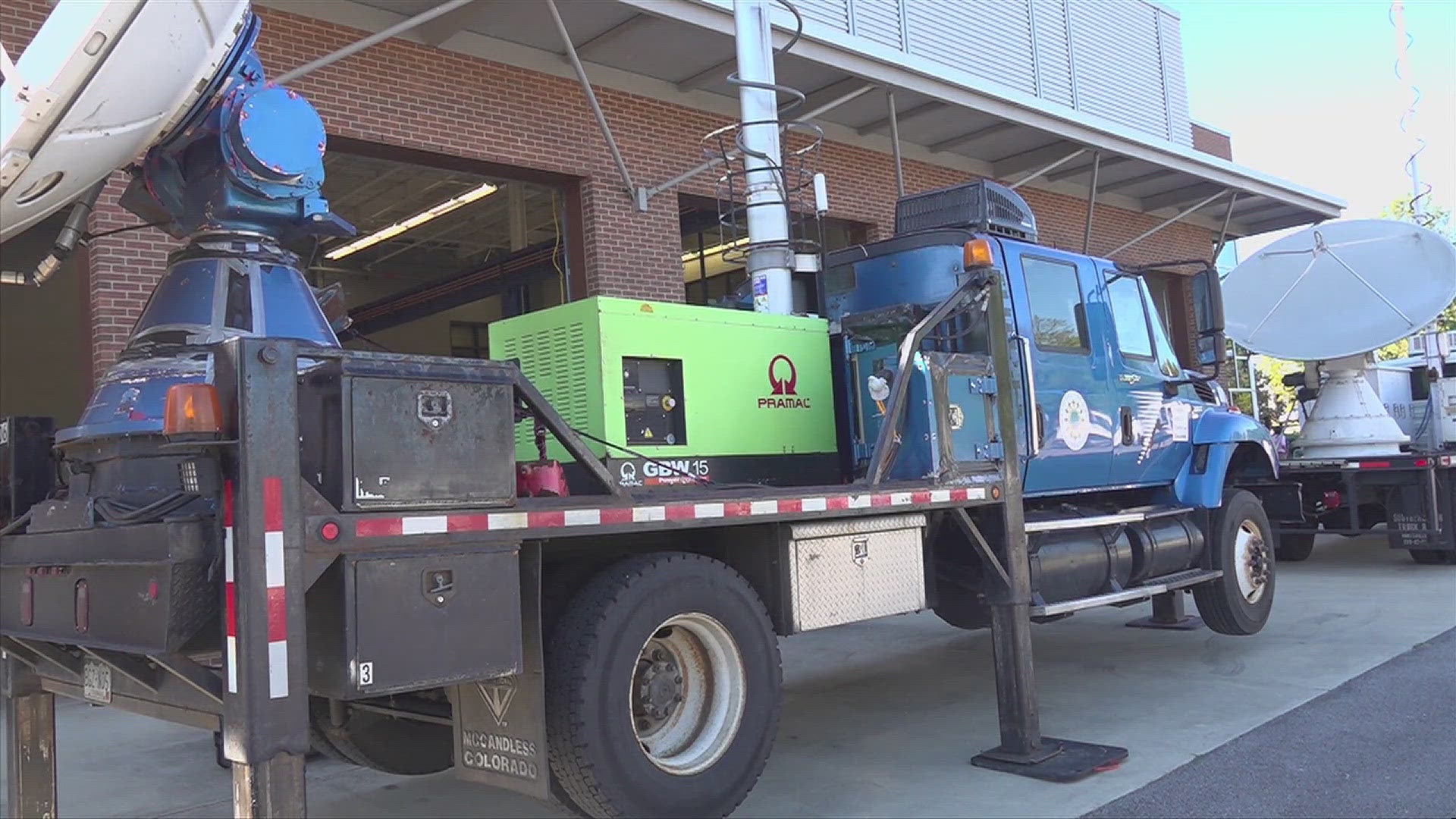 The local office of the Severe Weather Institute - Radar & Lightning Laboratories adds a key capability to its suite of advanced technology.