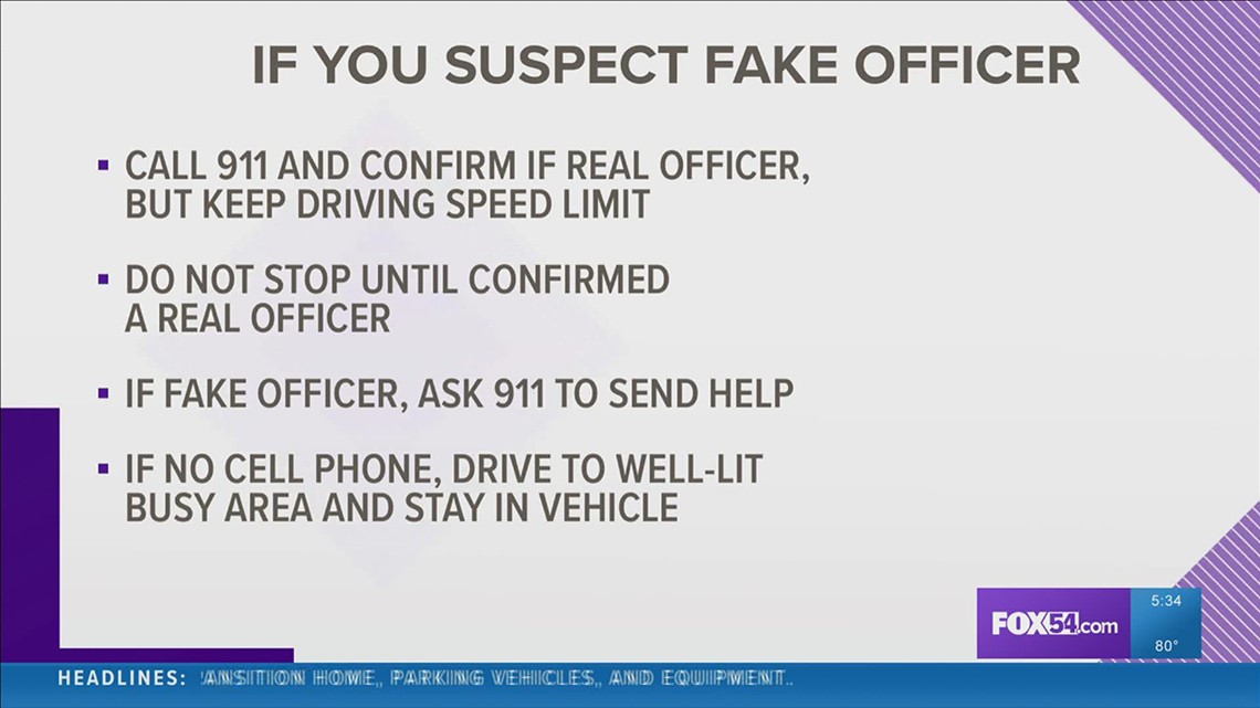 Not sure if that's a real cop? How can protect yourself? - Vimarsana News
