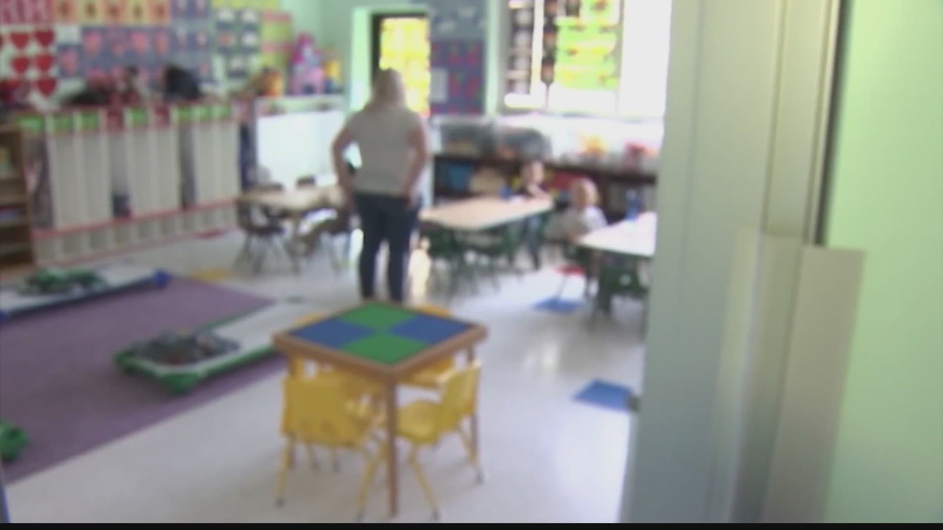 Millions of children still attend daycare, despite most schools closing.