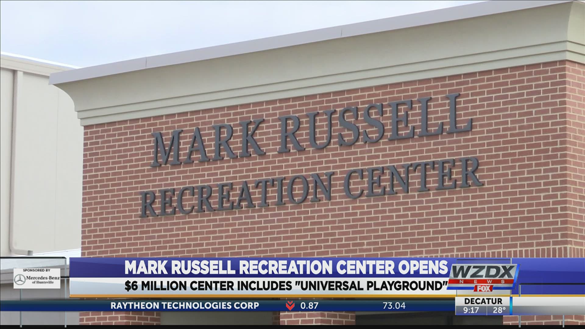 Leaders says the new recreation center provides access to families in the Owens Cross Roads community, and access to kids with special needs.