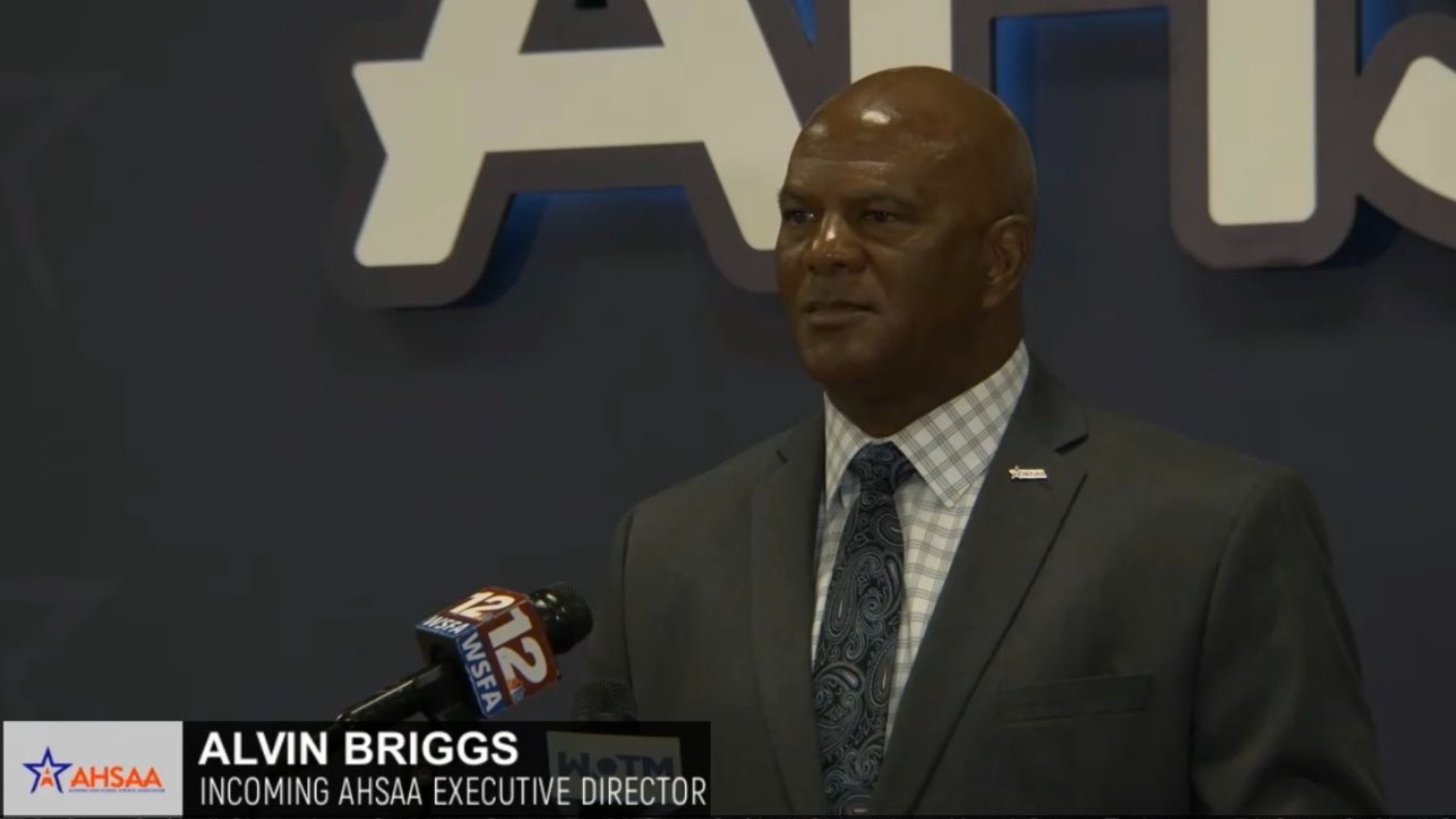 Current Associate Executive Director Alvin Briggs has been selected to become the fifth Executive Director of the Alabama High School Athletic Association.