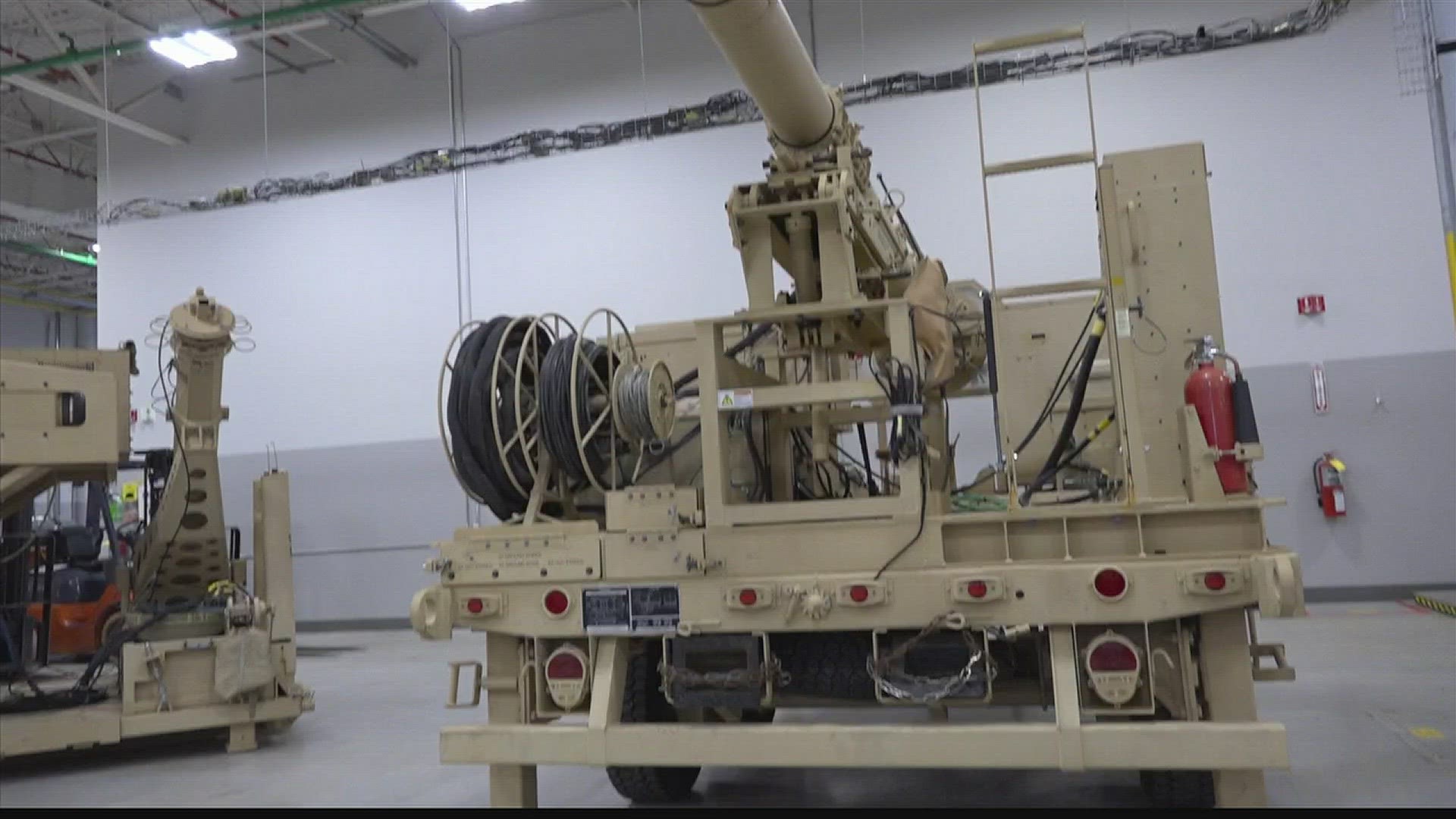 Northrop Grumman's Integrated Battle Command System enters the production phase after development in Huntsville.