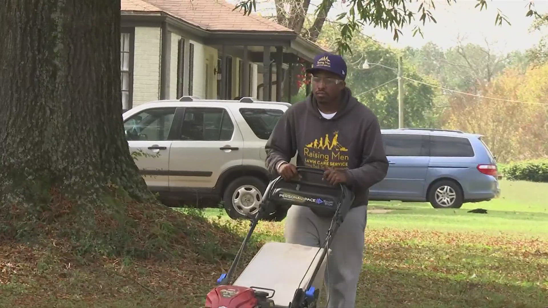 Rodney Smith Jr. , founder of Raising Men & Women Lawn Care, Inc, could be rewarded for years of charitable work.