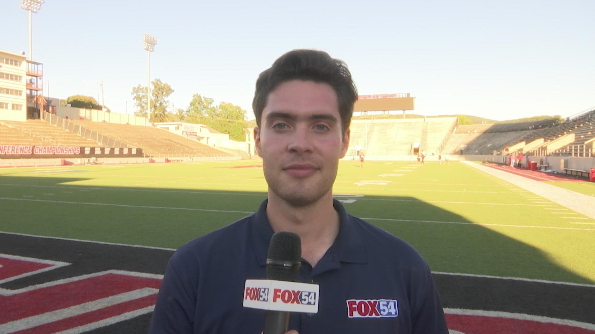 FOX54 Sports' Simon Williams recaps Jax State's win over Kennesaw State in the ASUN opener.