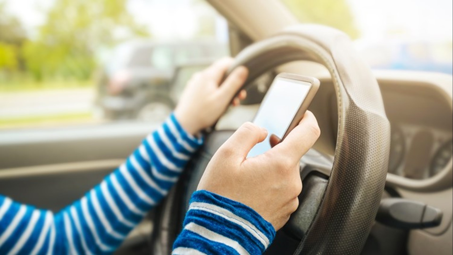 April is recognized as National Distracted Driving Awareness Month, and Huntsville Police want residents to know the risks of driving distracted.