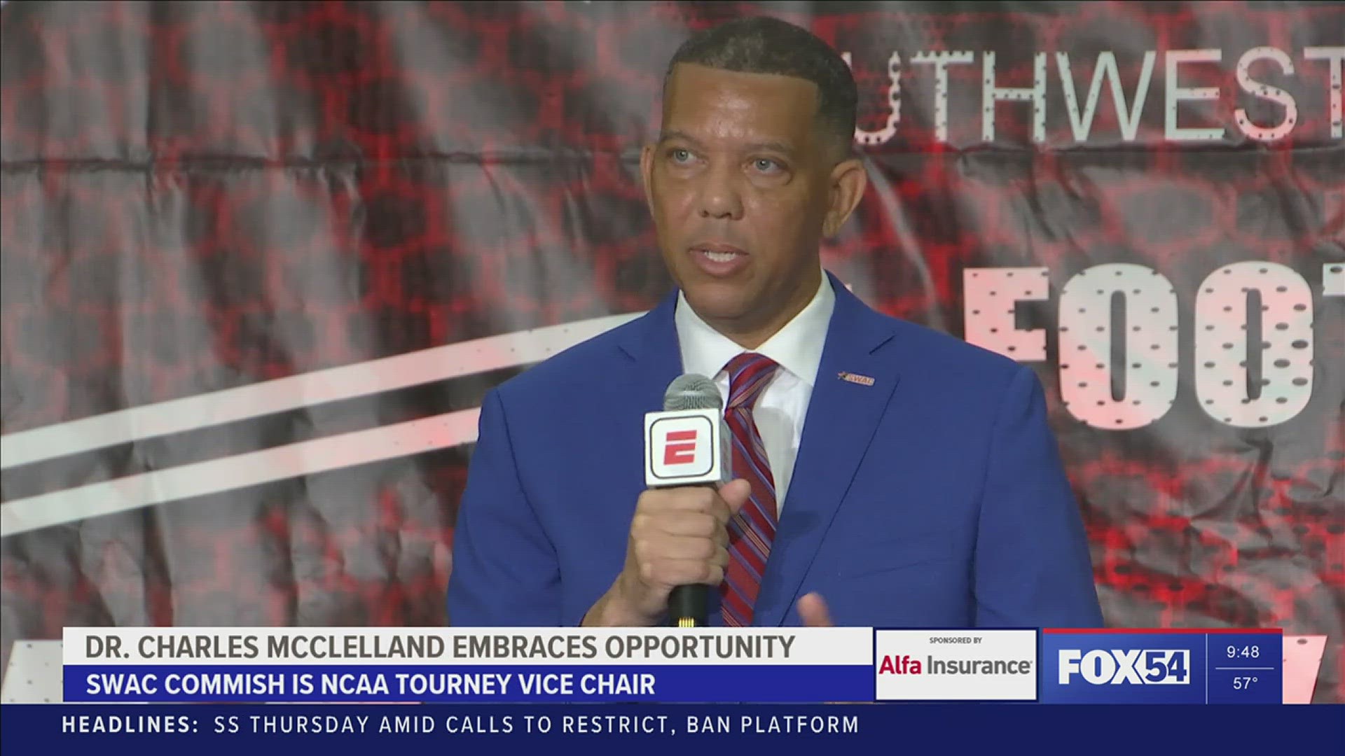 Dr. Charles McClelland is the first person representing a HBCU league or school to chair the Division I Men's Basketball Commit