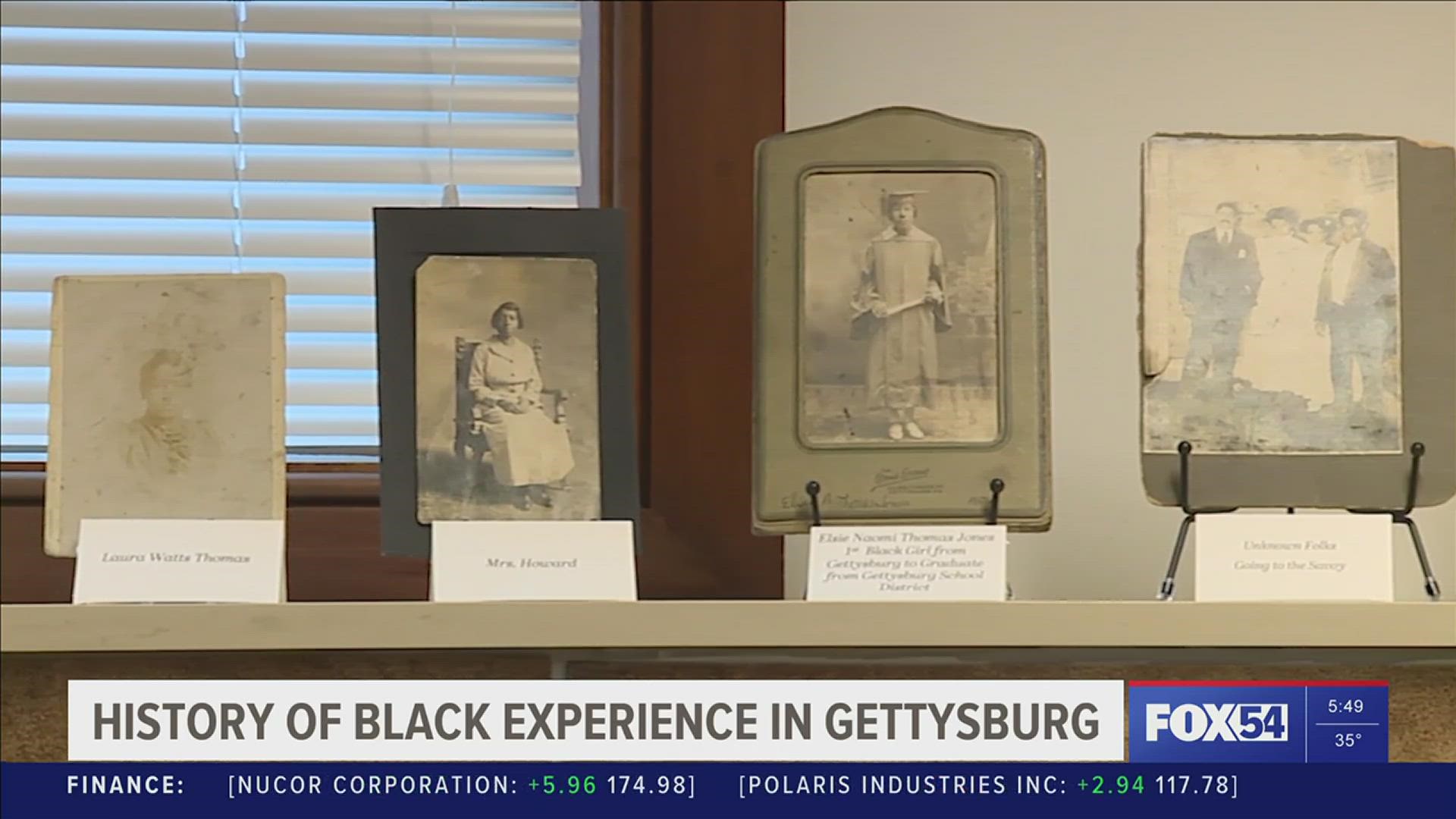 When you think of everything you might know about Gettysburg, one thing you've probably not heard much about are the many stories of black history in Gettysburg.