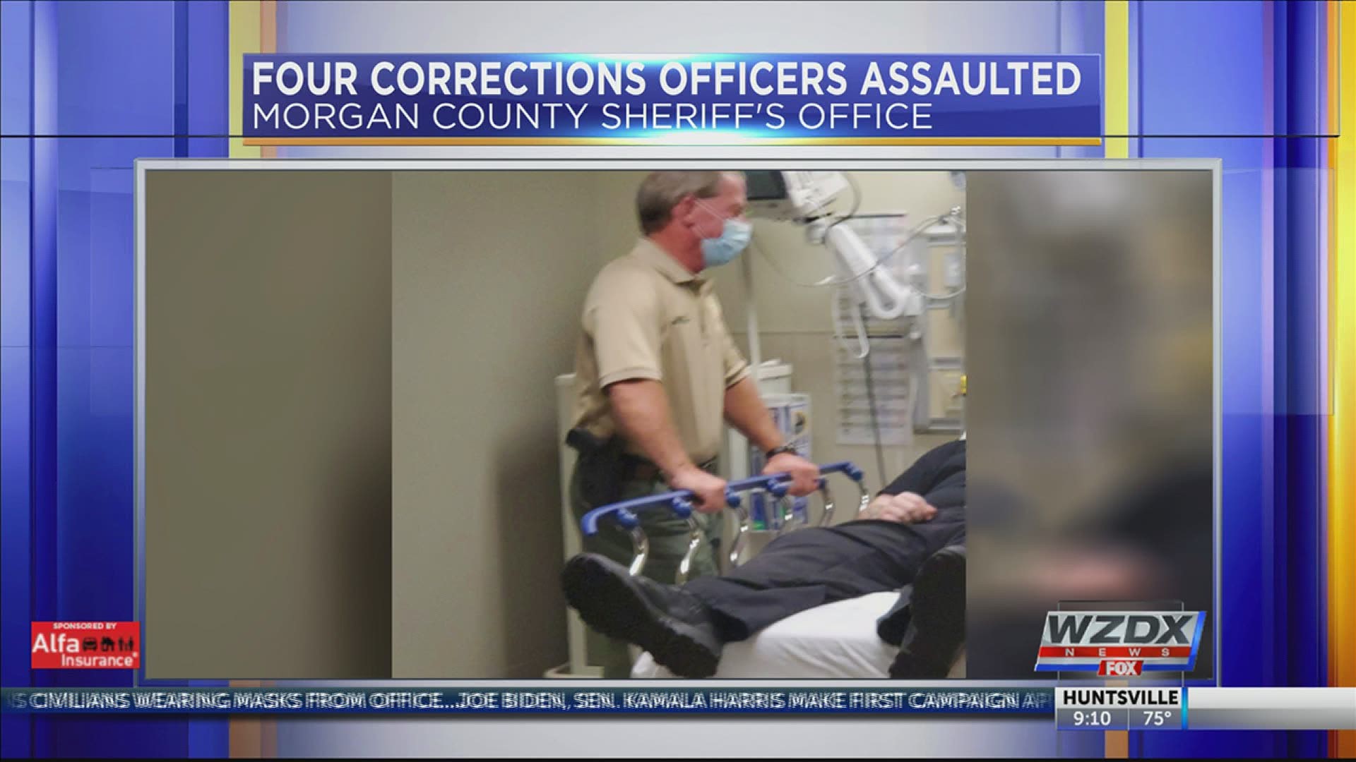Four Morgan County Sheriff Corrections Officers Assaulted 
