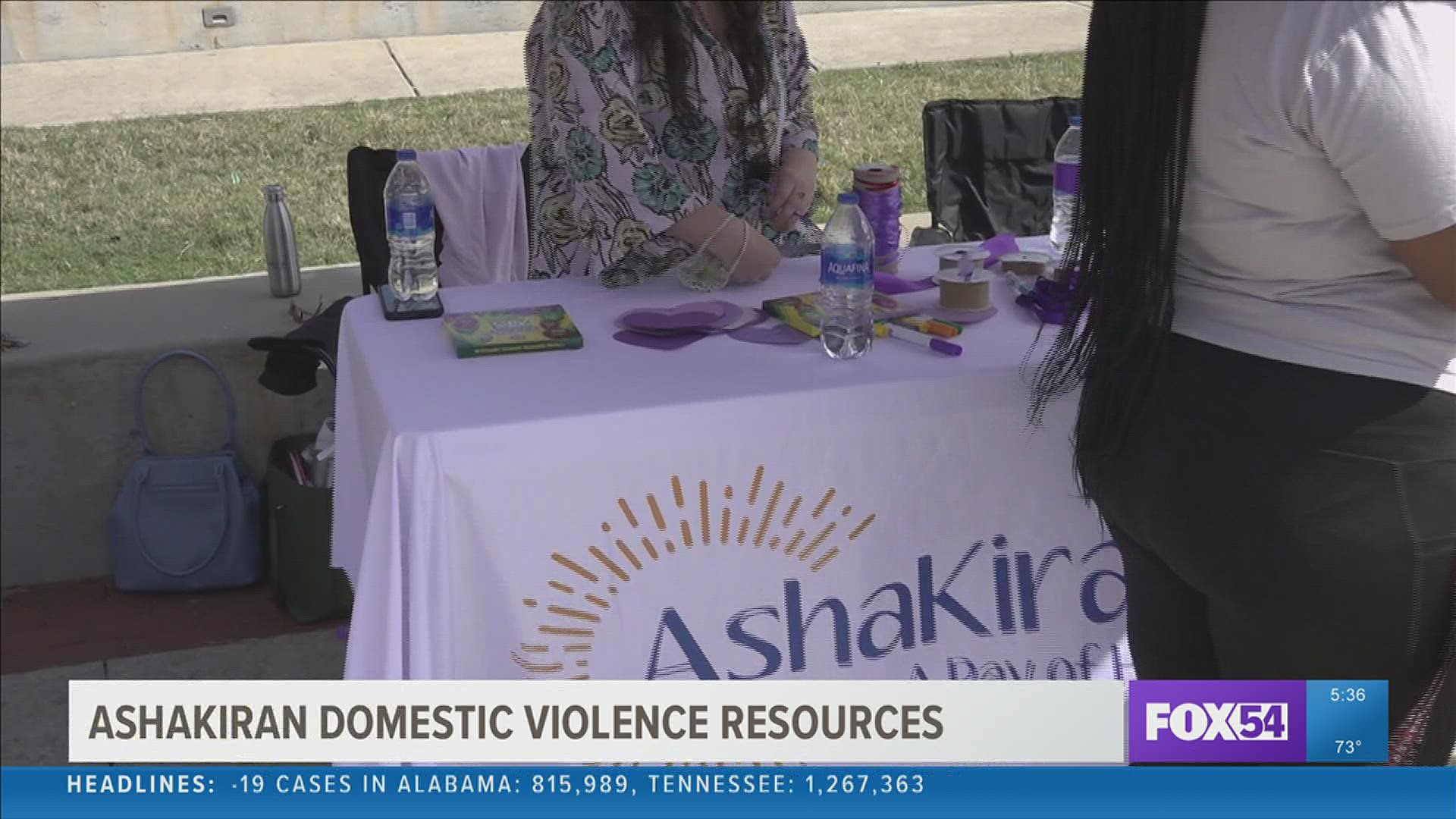 AshaKiran provides support for victims of domestic violence and sexual assault.