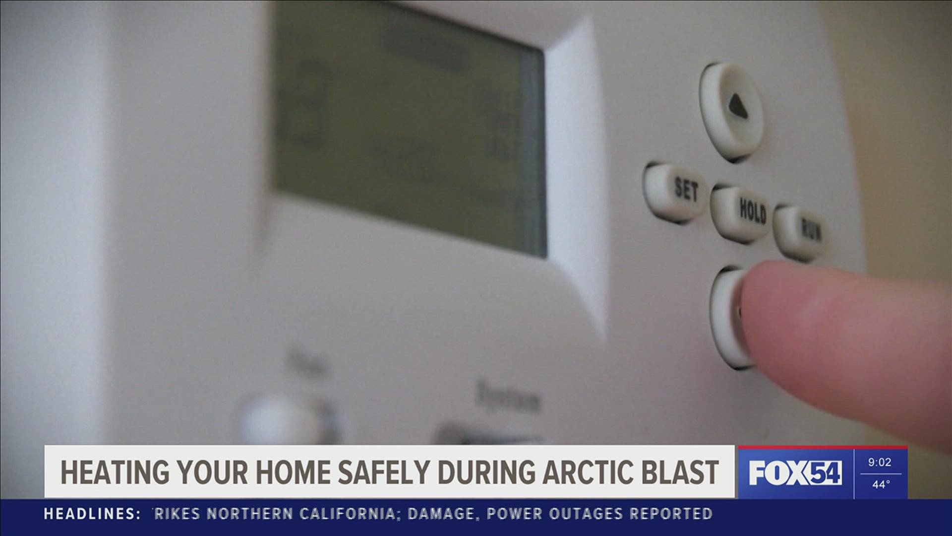 As temperatures continue to drop, we want to make sure you stay warm! FOX54 spoke with an Emergency Management Expert about ways to heat your home safely.