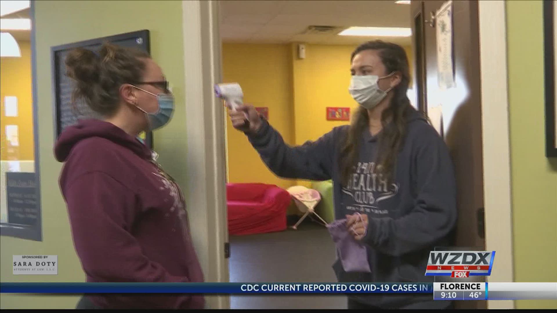 Here's how some local gyms are staying safe during the pandemic.