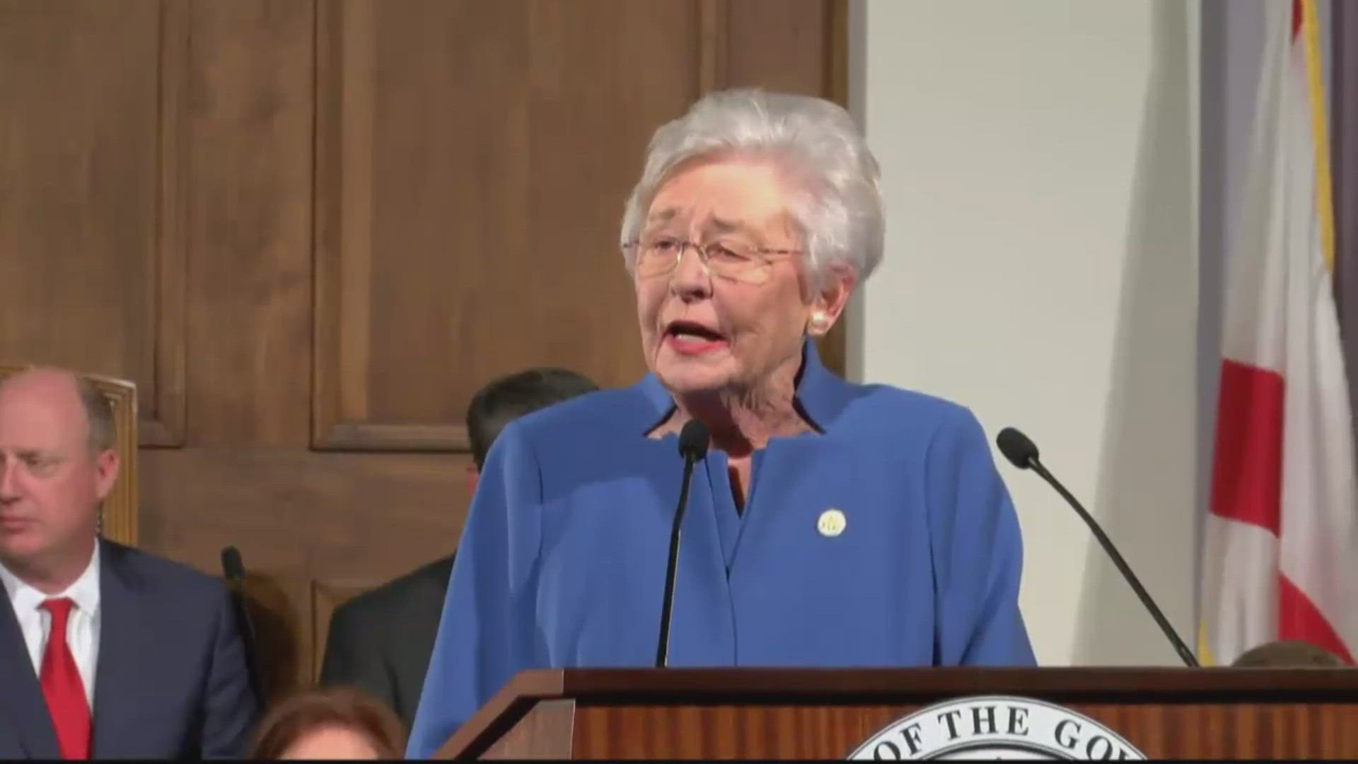 Governor Ivey declares emergency for Alabama due to severe weather ...