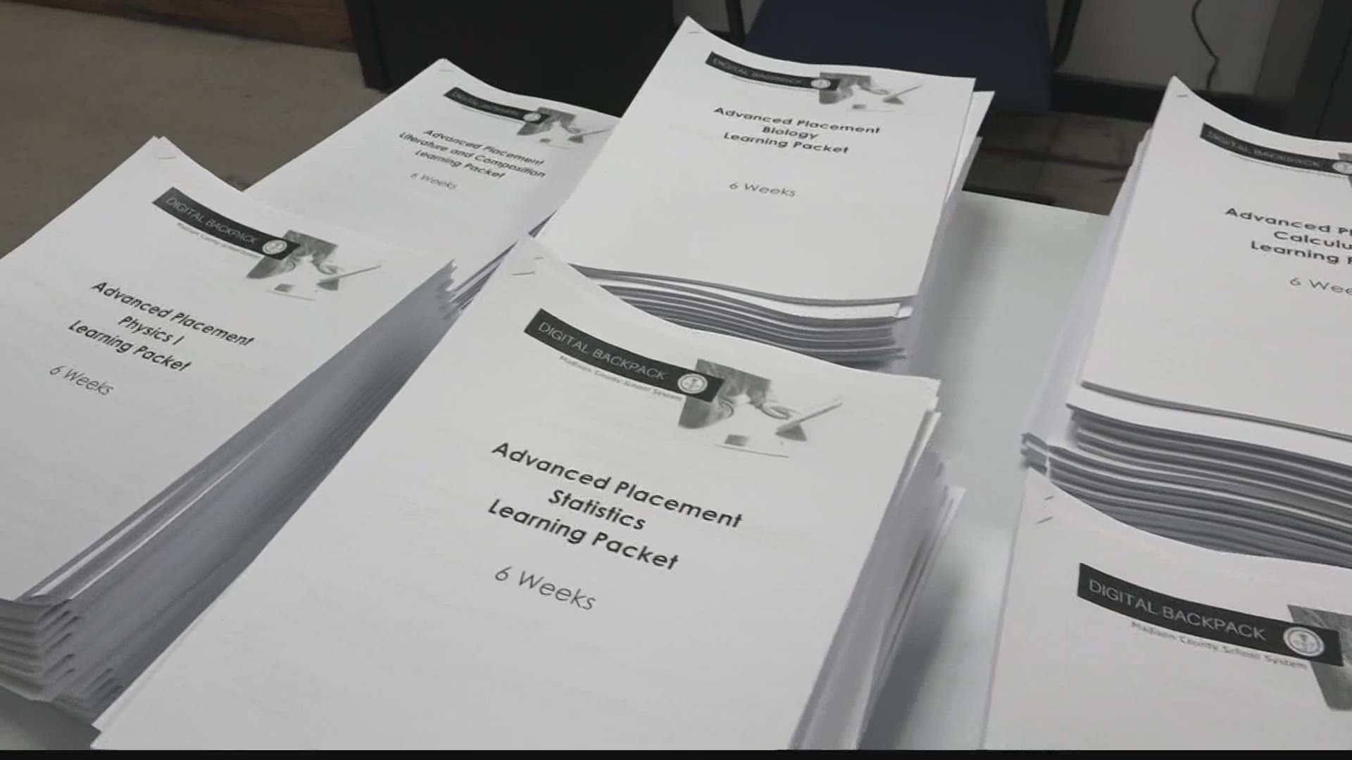 Madison County Schools rolled out the final documents for the district's new blended learning plan.