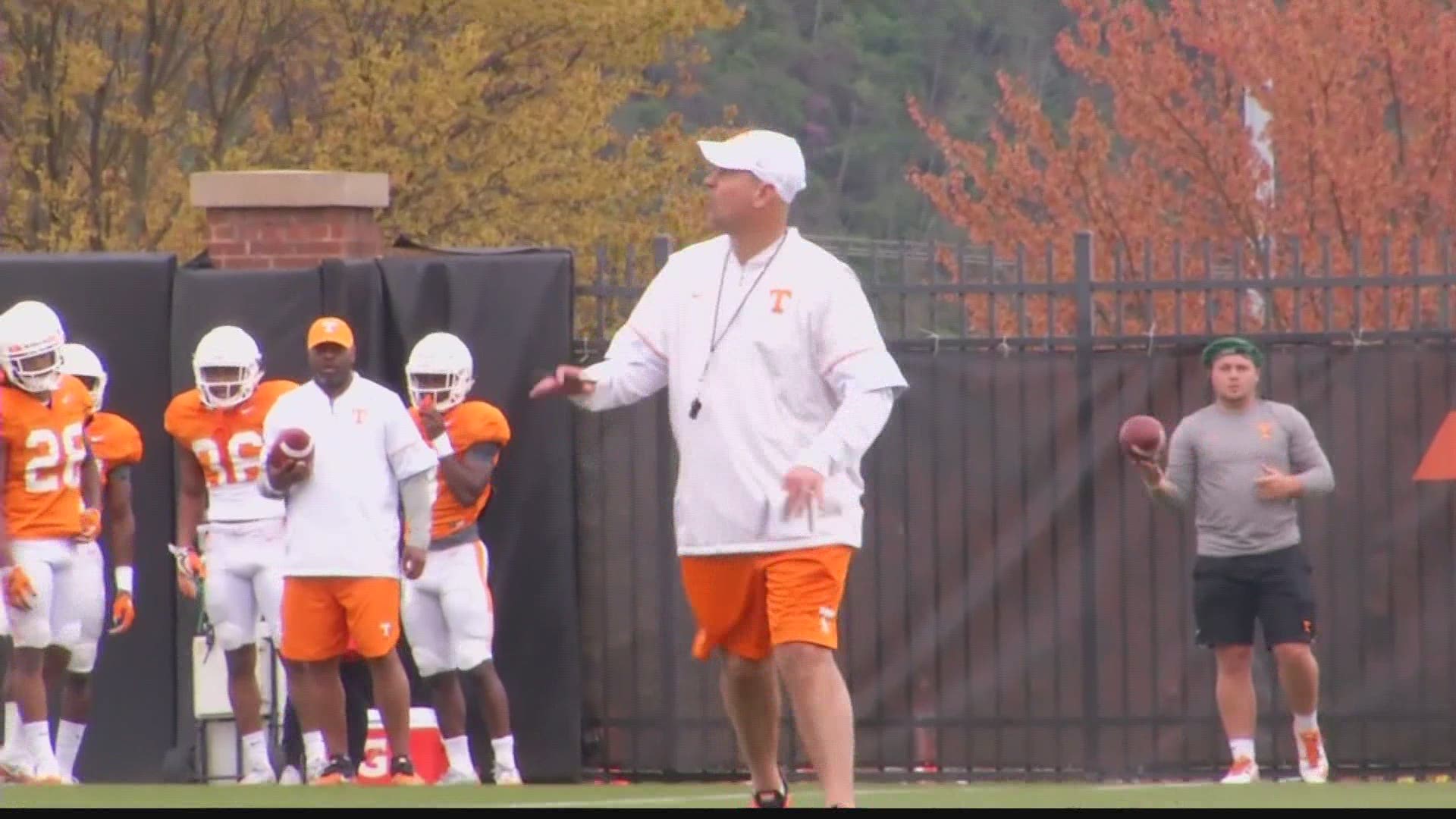 Tennessee fired Jeremy Pruitt on Monday amid an investigation of recruiting violations