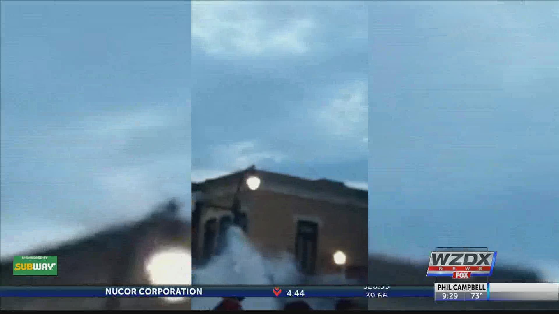 Huntsville Police fired tear gas into crowds of protesters, and it was all caught on camera. The images spread across social media. Locals are calling for answers.