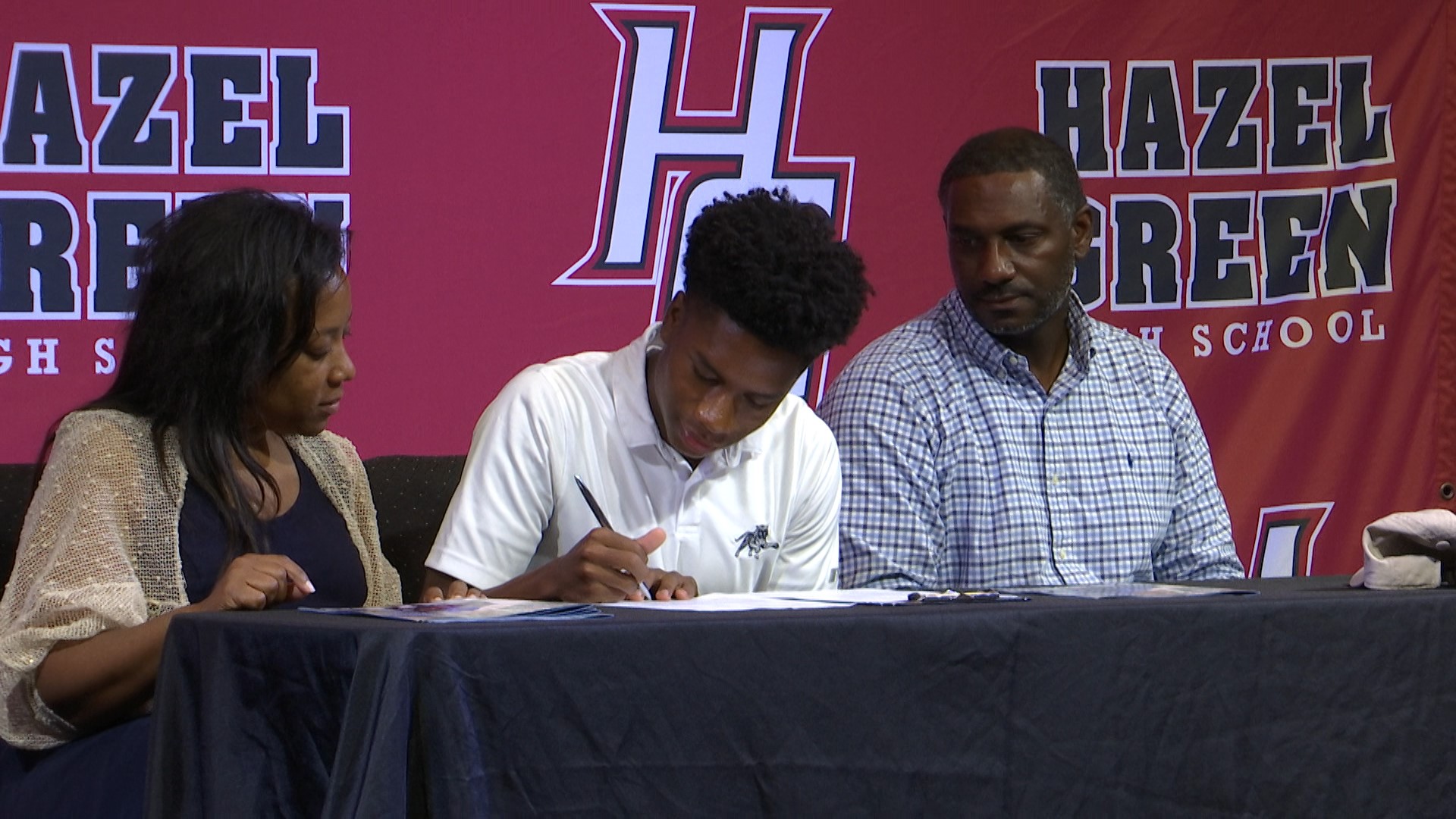 Hazel Green track and field standout is heading to the SWAC. Sunday, he signed a national letter of intent with Jackson State.