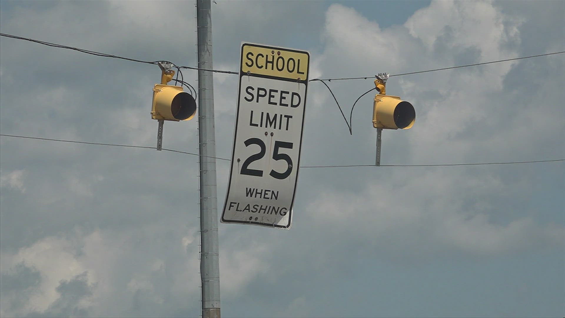 With kids heading back to school, it's a good time for a reminder about school zone safety.