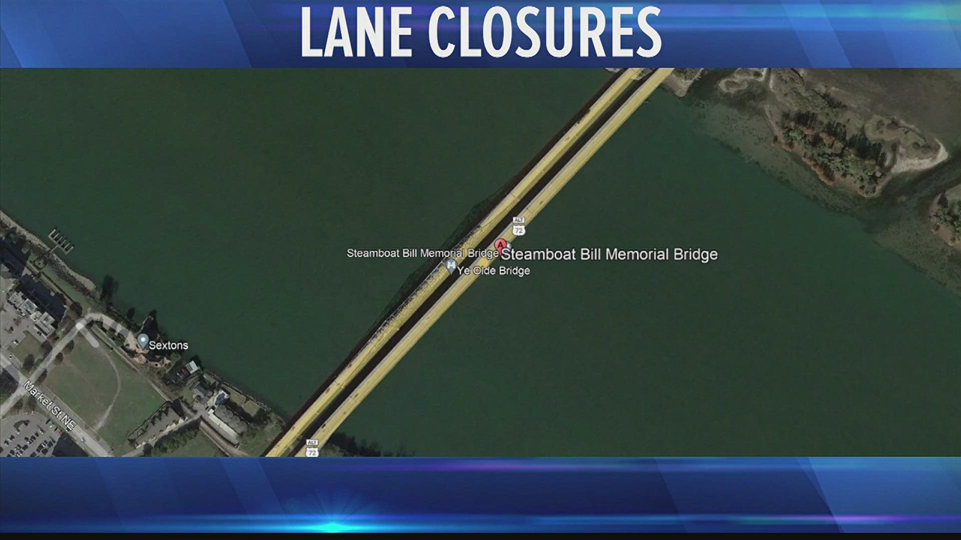 Expect lane closures northbound on the bridge over the river in Decatur between 6pm Tuesday and 6am Wednesday.