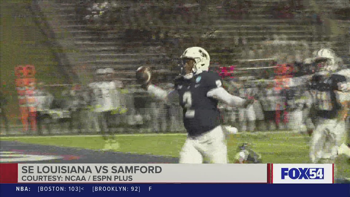Back-up Crittendon lifts Samford to OT win over SE Louisiana - Vimarsana News