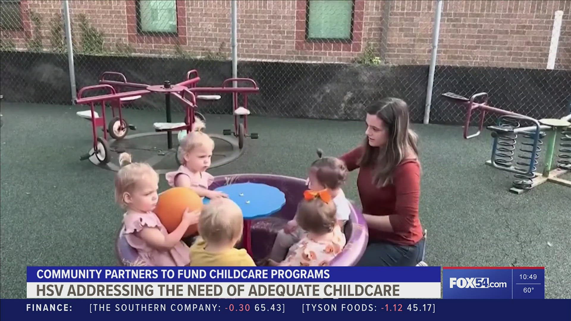 As more people come to Huntsville, the need for childcare grows. See what the local needs are and how community groups are working to meet them.