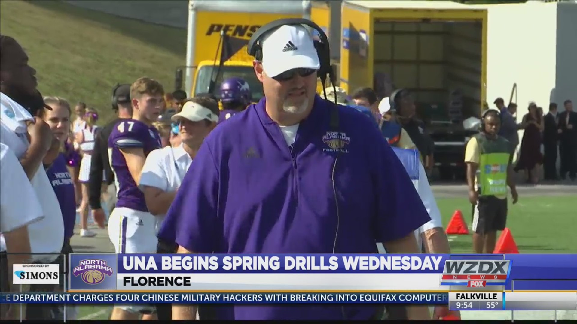 The University of North Alabama football team will officially begin Spring drills on Wednesday at 3:00 p.m. when the Lions take the field for the first of 15 days of practice.