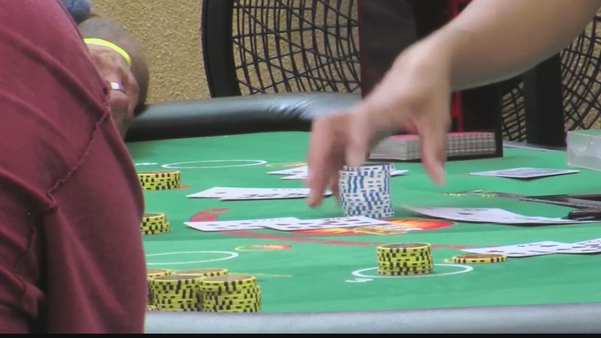 Alabama Senate to debate gambling bill