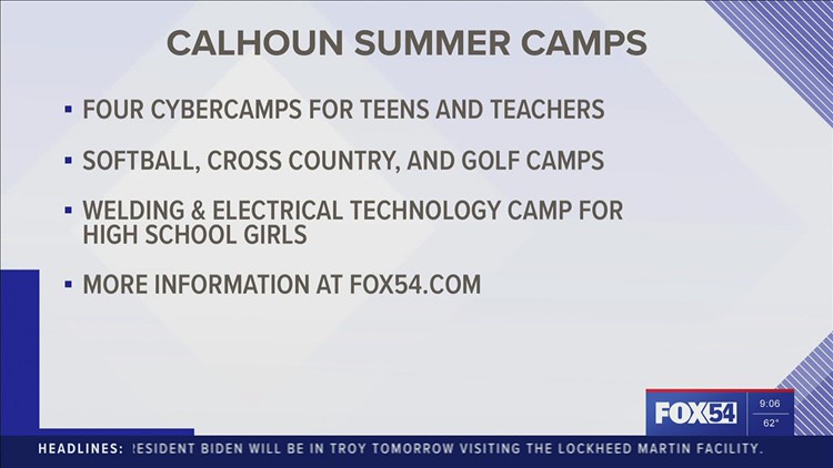 Calhoun Community College Summer Camps