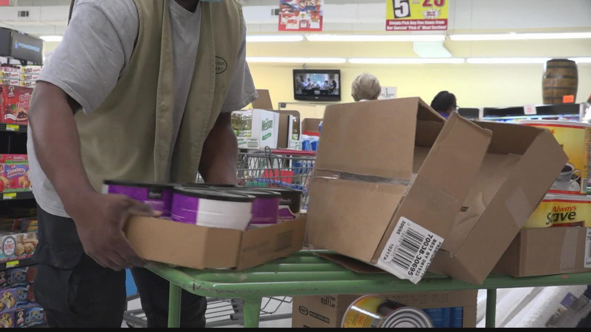 Shortages of supplies and workers are causing problems for local business owners.