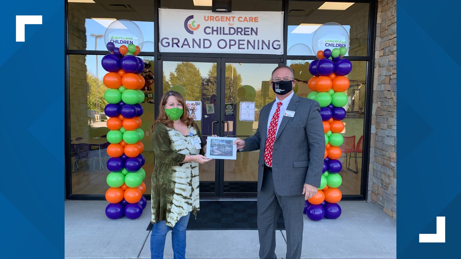 Drive-Thru Grand Opening for new Urgent Care for Children ...