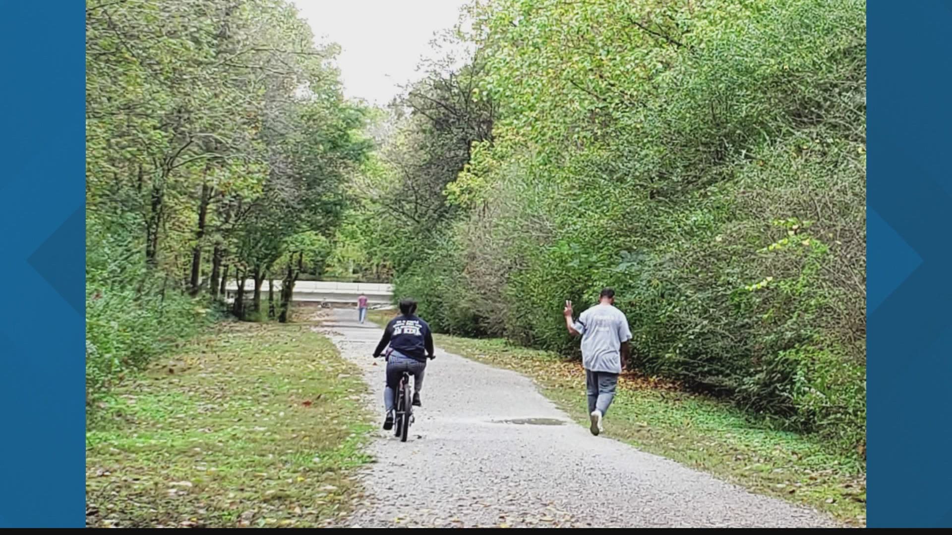 The grants will allow Athens to expand and improve the trail and facilities.