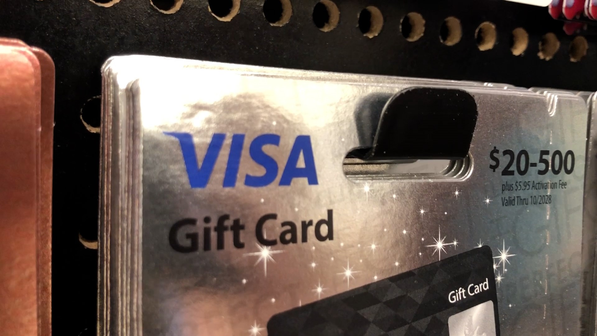 AARP officials say they have seen a significant increase in scammers seeking payment through gift cards.