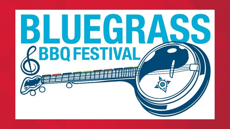 Bluegrass and BBQ festival in Huntsville