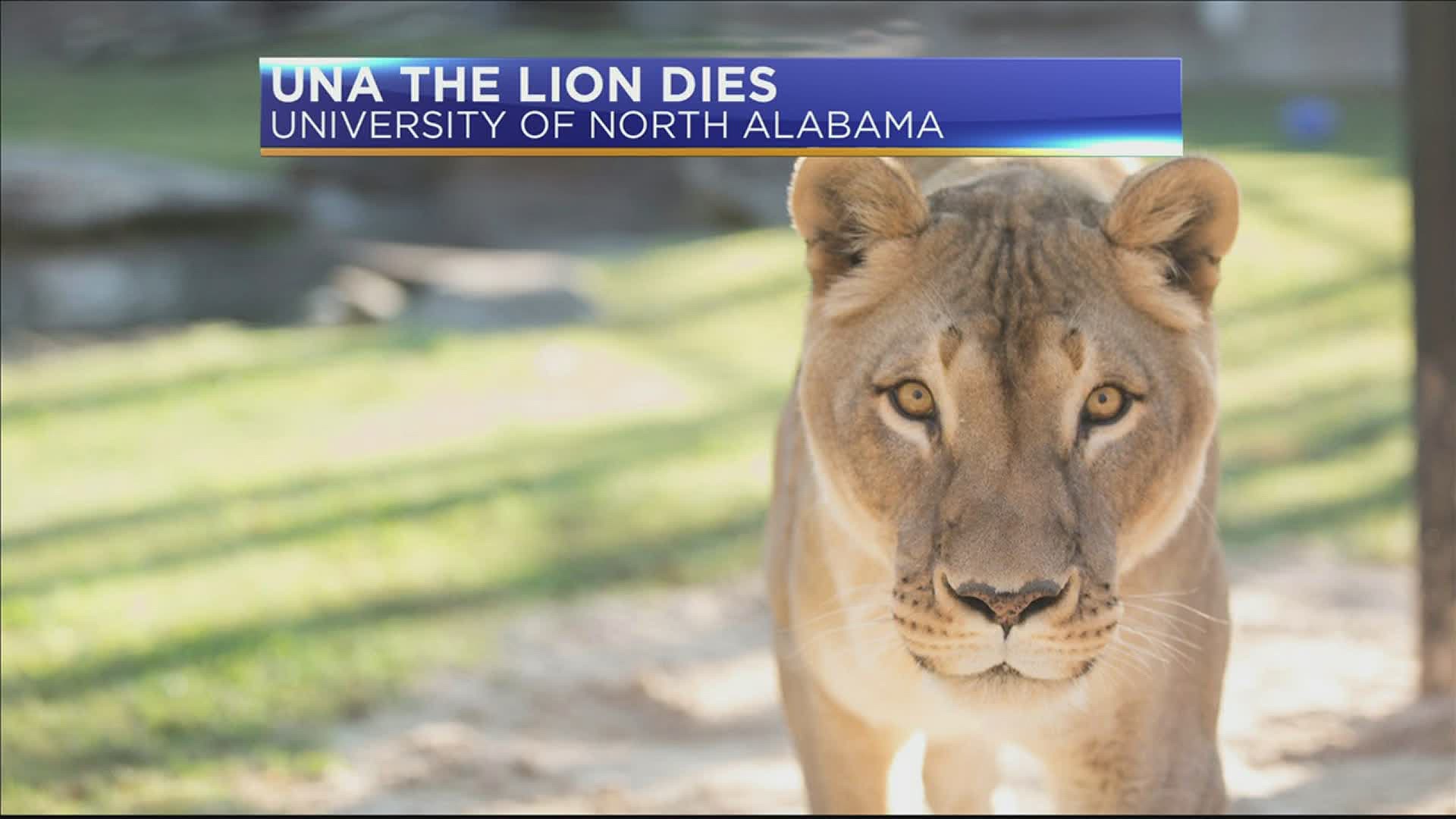 Sad news out of the University of North Alabama today.